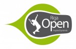 Tennis player are playing at Riga Open U18 tournament