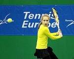 Iveta Daujotaitė laimėjo tarptautinį teniso turnyrą