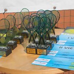 Laimėjimų gausa Žalgirio vaikų teniso akademijos turnyre