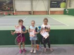 Projekto "Vaikų tenisas" oranžinio ir žaliojo korto varžybų rezultatai
