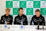 Lietuvos teniso rinktinėje kovoje su Pietų Afrika – naujas veidas (www.deuce.lt)