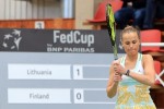 Lietuvos tenisininkės sugrįžta į aukštesnę Federacijos taurės grupę