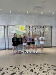 Vaikų teniso festivalio Vilniuje rezultatai !!!