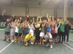Geriausių Šiaulių teniso mokyklos sportininkų pagerbimo šventė