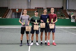 Tarptautinės teniso federacijos jaunių U18 turnyro "J30 Siauliai" rezultatai !!!