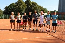 Lietuviškajame Europos teniso asociacijos jaunių iki  16 m. turnyre Šiaulių teniso akademijos auklėtinių dominavimas!