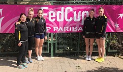 Lietuvos moterų teniso rinktinė pergalingai pradėjo Fed Cup varžybas Tunise