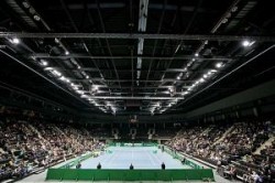 Daviso taurės varžybų Šiauliuose metu - turnyras mažiausiems teniso žaidėjams