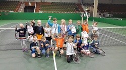 Vaikų tenisas "Raudonojo korto" varžybų rezultatai