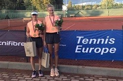 Emilija Tverijonaitė - vienas turnyras du finalai!