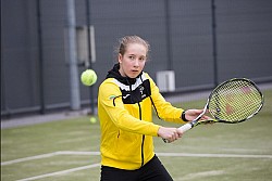 Lietuvos teniso čempione tapo Iveta Daujotaitė