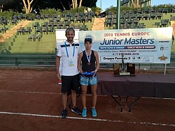 Klaudija Bubelytė Masters turnyre užėmė 3-ią vietą