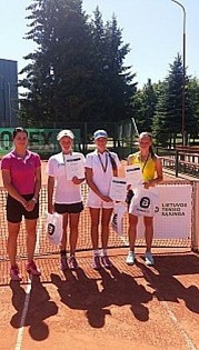 Lietuvos Respublikos jaunių 16 m. ir jaun. teniso čempionatas 