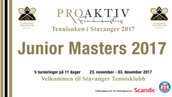 Klaudija Bubelytė žais ProAktiv eiendomsmegling TE 14 Stavanger turnyro vienetų finale