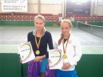 Lietuvos moterų čempionate iškovoti du medaliai!