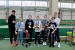 Šiaulių teniso akademijoje -"Prince MG vidinis pavasario turnyras" !