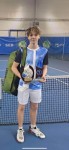 Ugnius Remeikis - Tennis Europe Narva Cup turnyro dvejetų nugalėtojas !!!