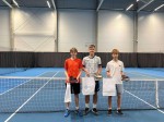 "Vilniaus teniso akademijos taurė U16" rezultatai !!!