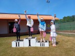 Jonė Džiaugytė - II-os vietos nugalėtoja "Tennis Star vaikų turnyre U10" !!!
