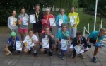 Lietuvos 14 m. čempionato rezultatai