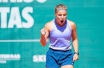 Dvigubas Klaudijos Bubelytės triumfas ITF Rigos open turnyre.