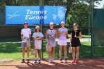 Europos teniso asociacijos turnyro "Siauliai tennis academy cup U12" rezultatai !