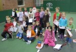 Kalėdinis vaikų teniso turnyras