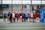 Šiaulių teniso akademijoje vyksta tarptautinė teniso stovykla
