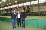 Šiaulių teniso akademijoje lankėsi Tarptautinės teniso federacijos Vystymo vadovas Europai