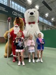 Kalėdinio vaikų teniso turnyro U10 ir U7 rezultatai !!!