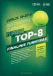 Reitinginių turnyrų turo Top-8 finalinis turnyras