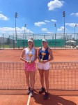 Emilija Tverijonaitė - ITF J3 Sobota turnyro dvejetų čempionė !!!