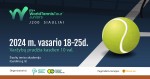 Tarptautinės teniso federacijos (ITF) II kategorijos 18 m. ir jaun. turnyras - "J200 SIAULIAI 2024"