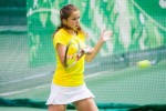 Justina Mikulskytė ruošiasi debiutui jaunių Wimbledono vienetų turnyre