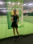 Luknė Vaitkevičiūtė - Klaipėdos teniso akademijos taurė turnyro nugalėtoja !