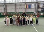 JTI projektas Šiaulių teniso akademijoje tęsiasi !!!