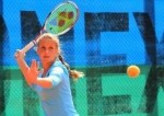 Justina Mikulskytė ketvitfinalyje nusileido šveicarei
