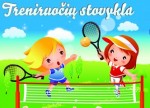 Treniruočių stovykla „Pradėkime žaisti tenisą“