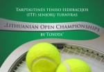Paskelbti ITF senjorų turnyro dalyvių sąrašai