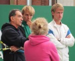 Trečiasis ITF teniso eksperto vizitas Šiauliuose