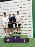 Ugnius Remeikis - TE "Aizkraukle Cup U16" teniso turnyro dvejetų čempionas !!!