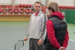 Šiauliuose seminarą veda ITF teniso ekspertai