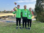 Ugnius Remeikis ir Luknė Vaitkevičiūtė - Maribore (Slovėnija) Europos jaunimo olimpinio festivalio atstovai !!!