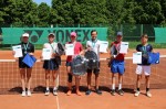 Lietuvos Respublikos jaunių 14 m. ir jaun. teniso čempionato rezultatai