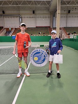 Europos teniso asociacijos teniso turnyro "SIAULIAI OPEN U14" rezultatai !!!