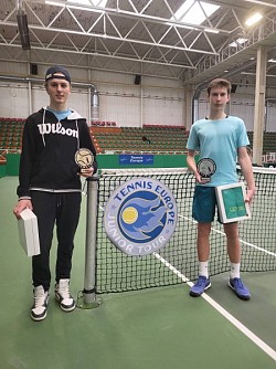 Europos teniso asociacijos teniso turnyro "Siauliai Open by Toyota U16" rezultatai !!!