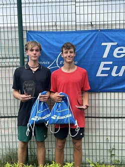 Ugnius Remeikis - TE "Tallinn Open U-16" čempionas !