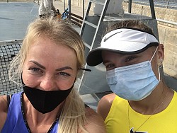 Emilija Tverijonaitė ITF jaunių turnyre Kipre pateko į finalą