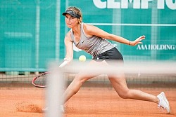 Justina Mikulskytė - II vietos laimėtoja ITF serijos moterų teniso turnyre Prancūzijoje !!!