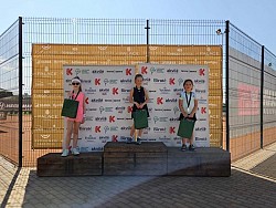 Ana Zakaraitė - "Tennis Space Academy U9" turnyro nugalėtoja !!!